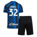 Inter Milan Federico Dimarco #32 Hjemmedraktsett Barn 2024-25 Kortermet (+ Korte bukser)